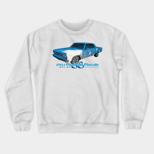 1964 Chevrolet Chevelle Malibu SS Hardtop Coupe Crewneck Sweatshirt